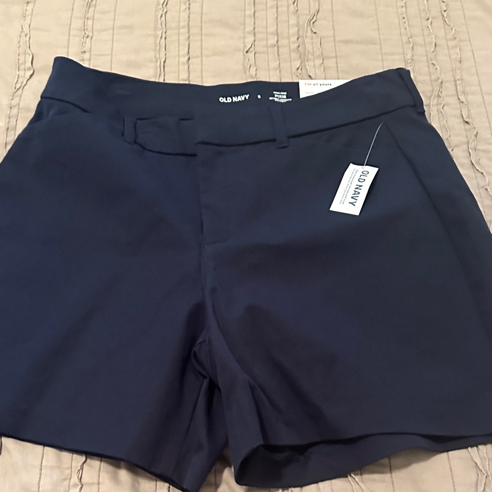 Old Navy Deep Blue Casual Shorts